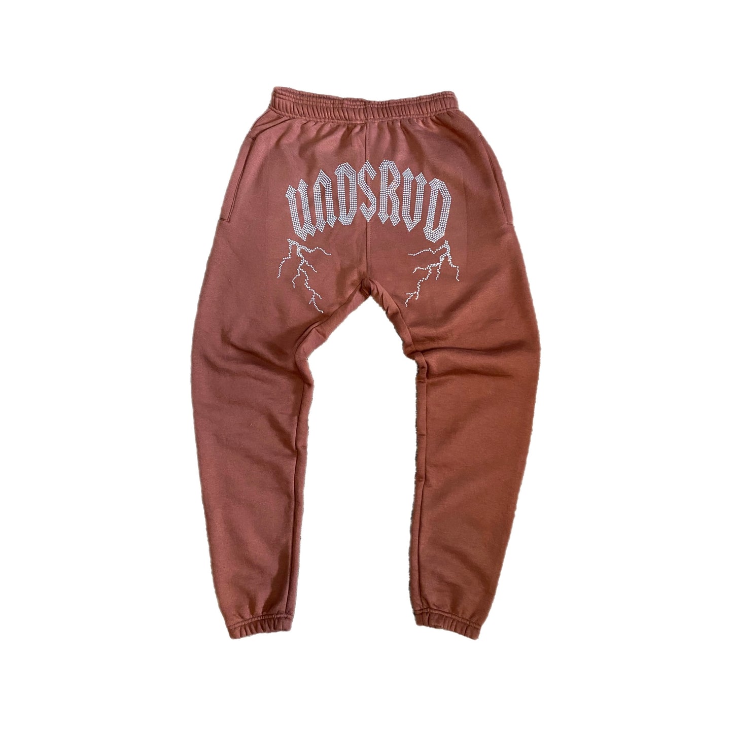 Brown Sugar Rhinestone Sweats